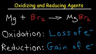 Oxidizing Agents and Reducing Agents [upl. by Baker]