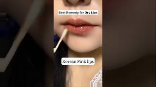 Korean pink lips lips beauty shortsvideo [upl. by Atteloj]