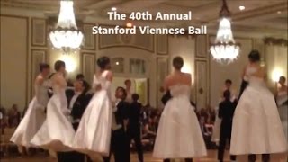 Highlights of Stanford Viennese Ball 2017 with English subtitles [upl. by Ladd564]