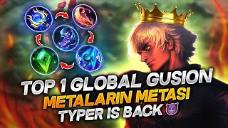 TOP 1 GLOBAL GUSION TYPER IS BACK  HARD MAÇ  METALARIN METASI GUS [upl. by Danita297]