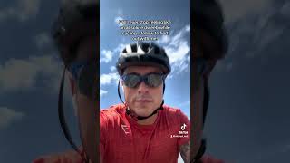 Half Ironman training ride triathlon training fitness workout athlete cycling vegan train [upl. by Svirad]