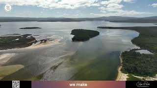 Fly Over Mallacoota Folk 4k [upl. by Sine]