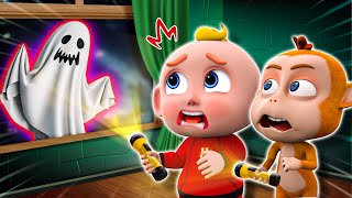 I Can’t Sleep Mommy😱  Afraid of the Dark Song  More Best Kids Song amp Nursery Rhymes [upl. by Sherwin]