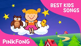 Twinkle Twinkle Little Star  Best Kids Songs  PINKFONG Songs for Children [upl. by Eillil627]