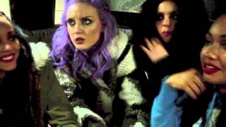 Little Mix Tour Diary Bus Time [upl. by Armahs]