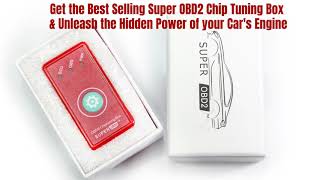 Super OBD2 Chip Tuning Box [upl. by Kegan]