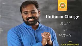 Depreciation uniform charge by CA K Saravanan  KS Academy Classes [upl. by Aremat]