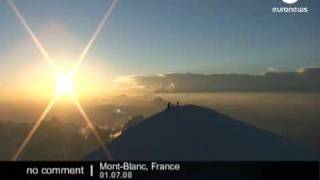 MontBlanc  France [upl. by Nylyrehc]