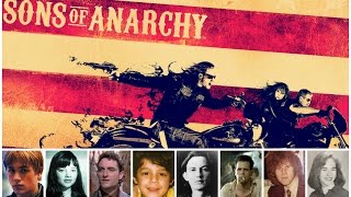 Sons of Anarchy When They Were Young [upl. by Airyt]