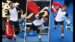 Carreno Busta vs Kei Nishikori Final Set Tie Break HD [upl. by Nylirak]