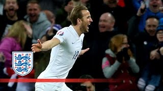 Harry Kanes debut goal for England  Goals amp Highlights [upl. by Yajiv110]