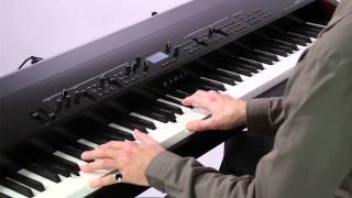 KAWAI MP10 Professional Stage Piano Demo  DEUTSCH [upl. by Jeanelle]