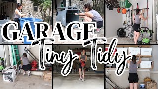 GARAGE TINY TIDY FALL 2024  LAST TINY TIDY [upl. by Letsyrc]