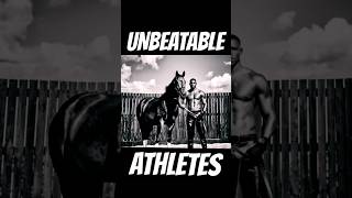 The Ultimate Athlete athlete horse boxer undefeated unbeatable [upl. by Anahsed]