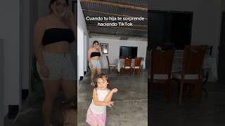 Mi hija me sorprende demasiado 🥹🥰 musica parati [upl. by Ahsyt]