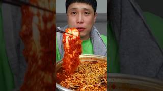 🔥🔥🔥 KIMCHI NOODLES amp SEAFOOD 🌶️🌶️🌶️ [upl. by Orlov458]