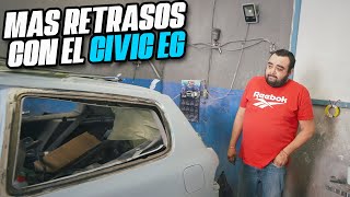 Mas Retrasos Con El Civic EG Y Chocaron A Mich [upl. by Jabez]