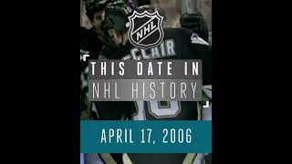 Crosby becomes youngest to reach 100 points  This Date in History shorts [upl. by Nho974]