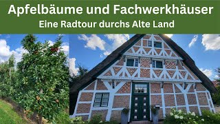 Eine Radtour durchs Alte Land mit Übernachtung auf der Elbinsel [upl. by Wilhide]