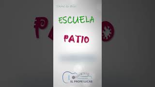 Con o sin tilde fragmento 23 musica ortografía acentos tilde acentuaciones lenguaje [upl. by Dulci]