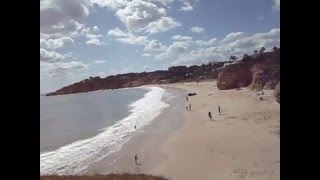 Albufeira Beach Live Cam Record [upl. by Nnylirehs425]