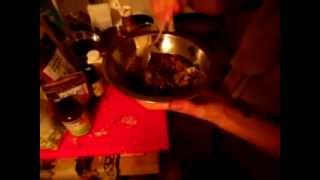 Superfood Chocolate Fudge Part 2 Vegan Raw Food Improv Recipe [upl. by Adah]