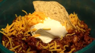 Worlds Best Chili Recipe How To Make Homemade Beef amp Bean Chili [upl. by Coats218]