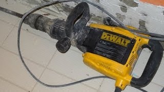 Der Stemmhammer DeWalt im Test [upl. by Halima]