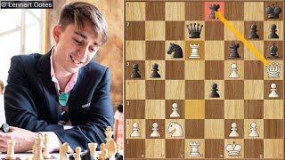 How Much is TOO MUCH  Dubov vs Rajabov  Airthings Masters 2020 [upl. by Hasheem]