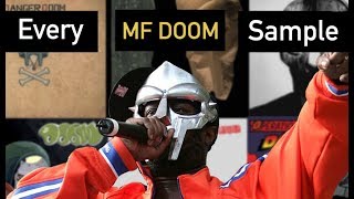 Every MF DOOM Sample [upl. by Hploda]