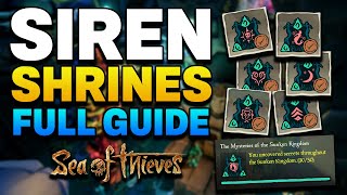 Sea of Thieves Shrine of Oceans Fortune Guide—Complete with All Journals [upl. by Dorice897]