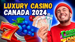 Luxury Casino Canada 2024 ⭐ Winning Strategies for Canadian Casinos [upl. by Ollayos88]