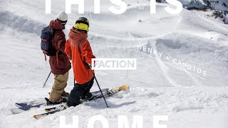 Henry Sildaru chasing Candide Thovex [upl. by Secor]