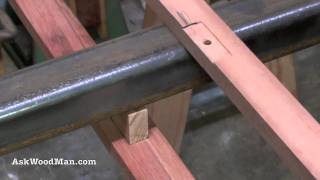 19 of 47 Making The Ultimate Work Table • A Woodworking Project [upl. by Sorcim614]