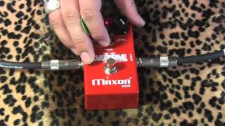 Maxon OD808X Overdrive demo with Gibson SG amp Dr Z Antidote Amp [upl. by Attelrahc863]