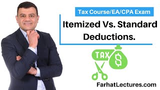 Standard Deductions Versus Itemized Deductions [upl. by Bridgette]