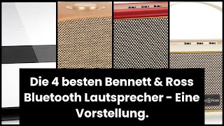 BENNETT amp ROSS BLUETOOTH LAUTSPRECHER [upl. by Jessika]