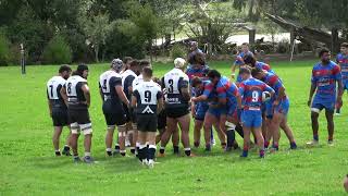 Club Rugby  Petone vs Central Hawkes Bay  Prem Preseason [upl. by Alahcim]