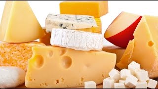 Top 10 Iconic Cheeses [upl. by Aenej]