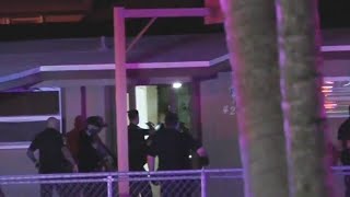 Police swarmed a Hialeah home shots were fired by officers [upl. by Ahsilam]