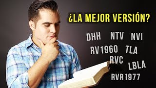 ¿Estás leyendo bien la Biblia ¿Cuál es la mejor versión ¿Cómo entenderla [upl. by Clo]