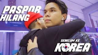 Rusuh OTW Korea Paspor Hilang [upl. by Akinek]