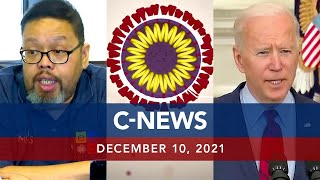 UNTV CNEWS  December 10 2021 [upl. by Tatiana]