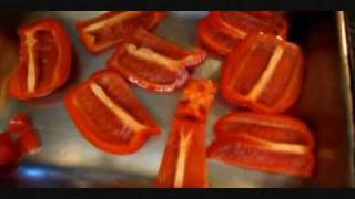 How to Make Roasted Peppers [upl. by Niltak]