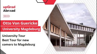 OVGU University Tour Otto Von Guericke University Magdeburg [upl. by Lek]