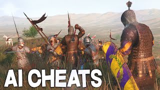 How the AI Cheats in Mount amp Blade II Bannerlord [upl. by Salina]