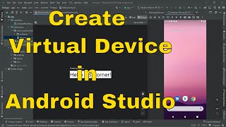 How to Create Virtual Device AVD📱 in Android Studio 2024  Create Emulator in Android Studio [upl. by Benson]