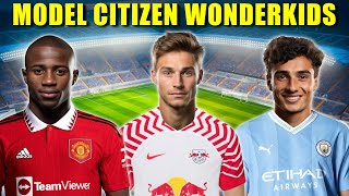 The Career of 5 Model Citizen Wonderkids  FM24 Experiment [upl. by Albertine]