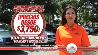 Toyota of Tampa Bay quotCarros Usadosquot [upl. by Yror775]