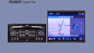 Instellen Peugeot connect nav navigatie systeem [upl. by Nanfa]